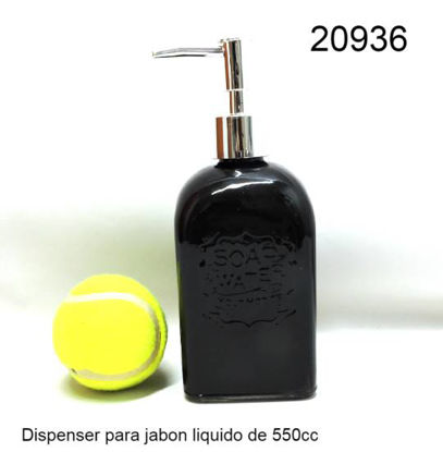 Imagen de DISPENSER PARA JABON LIQUIDO 550CC 9.24